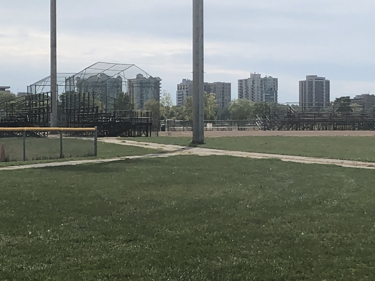 Pickleball courts at Belle Isle in Detroit